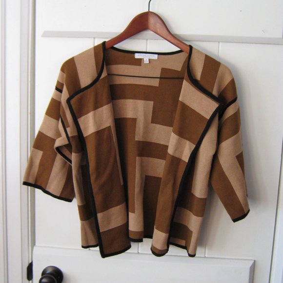 Adrienne Vittadini Open Sweater - Picture 2 of 5